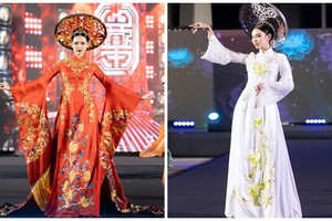 Bảo Ngọc và dàn hậu đình đám đẹp kiêu sa diễn catwalk