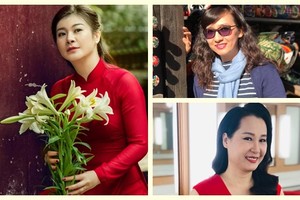 Đọ sự nghiệp 3 mỹ nhân bằng tuổi: Kim Oanh - Giáng Son - Vân Anh  