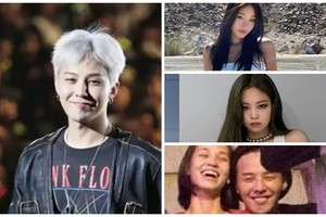 Tình ái của G-Dragon trước tin đồn yêu tiểu thư gia tộc giàu có