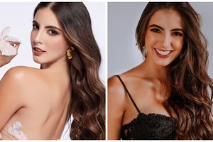 Ngắm mỹ nhân Colombia vừa đoạt giải phụ ở Miss Charm 2023