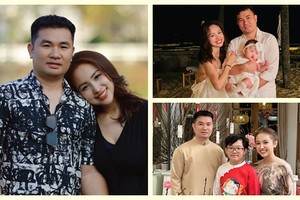 Hạnh phúc viên mãn của Vân Hugo sau khi tái hôn