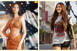 Cuộc sống của Á hậu Hoàng Thùy khi vắng bóng sàn catwalk