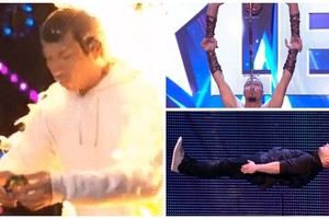 Thí sinh tự thiêu và những tiết mục gây sốc ở Britain's Got Talent