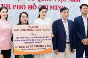 Linh Rin - Phillip Nguyễn dùng tiền tổ chức đám cưới ủng hộ người nghèo