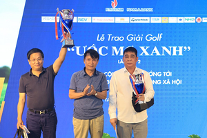 Giải Golf “Ước mơ xanh” lần thứ 2 năm 2023: Tiếp nối hành trình dệt nên những ước mơ