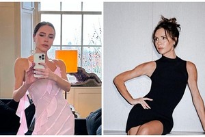 Victoria Beckham trẻ trung, vóc dáng săn chắc ở tuổi U50