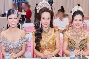 Hoa hậu Doanh nhân thành đạt Hoàn cầu và loạt cuộc thi bị “tuýt còi“