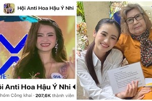 Phản ứng của Ý Nhi khi bị antifan yêu cầu tước vương miện