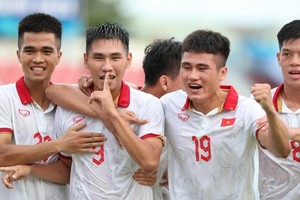 Vé xem VN thi đấu vòng loại U23 châu Á 2024 cao nhất 200.000 đồng