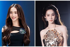 Nhan sắc thí sinh Miss Earth Vietnam 2023 được Trương Ngọc Ánh khen ngợi 