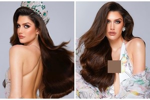 Ảnh gợi cảm của đương kim Miss Grand International trước khi hết nhiệm kỳ