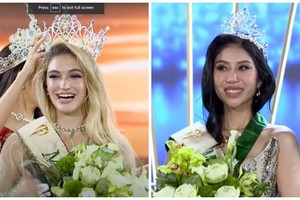 Đại diện Albania đăng quang Miss Earth 2023, Lan Anh đoạt giải á hậu 