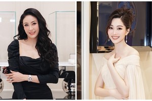 Đặng Thu Thảo - Hà Kiều Anh sang trọng với trang sức trăm tỷ