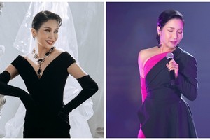 Thời trang của diva Mỹ Linh ở Chị đẹp đạp gió rẽ sóng