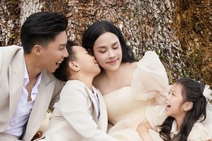 Lấy chồng kém tuổi, “O Sen” Ngọc Mai hạnh phúc viên mãn