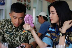 Cao Thái Hà lên tiếng về tin đồn hẹn hò Hữu Vi