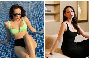 “Gái một con” Minh Hằng diện bikini khoe đường cong nóng bỏng