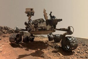 Robot NASA bắt được tín hiệu sự sống không mong đợi