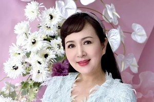 NSND Minh Hòa tuổi 60 vẫn tươi trẻ, bí quyết là đây