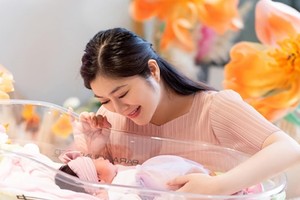 “Ngọc nữ phim giờ vàng THVL” Thanh Trúc khoe con gái