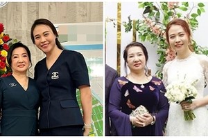 Mối quan hệ giữa Đàm Thu Trang và mẹ chồng - bà Như Loan