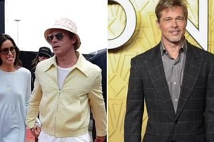 Brad Pitt nổi tiếng "ở bẩn", không tắm trong một thời gian dài