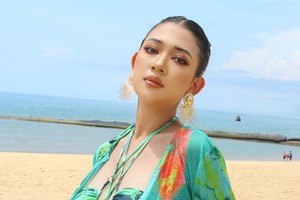 Mỹ nhân cao 1,8m là đối thủ Kỳ Duyên ở Miss Universe Vietnam 