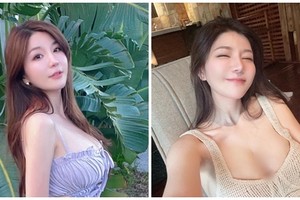 Hot girl khoe vòng một “nặng trĩu” gây sững sờ