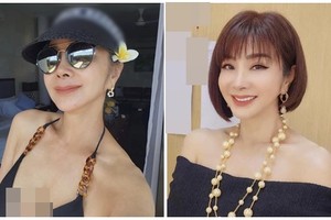 Bà dì U70 gây sốt khi mặc bikini khoe dáng thon, da căng bóng