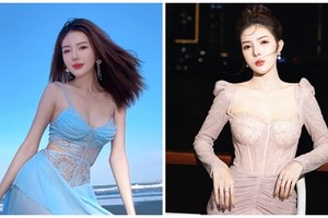 Lilly Luta - tình cũ của Bùi Anh Tuấn ngày càng nóng bỏng