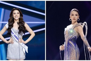 Kỳ Duyên 2 lần lọt top trong bán kết Miss Universe Vietnam 2024