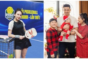 Bảo Thanh mê tập pickleball, giỏi kiếm tiền, hôn nhân viên mãn