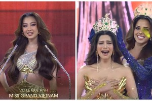 Quế Anh trắng tay, đại diện Ấn Độ đăng quang Miss Grand International 2024 