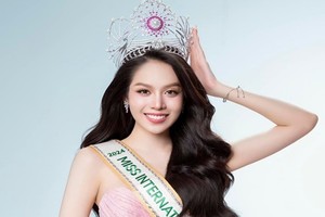 Thanh Thủy được dự đoán lọt top 10 Miss International 2024