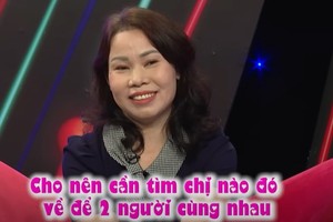 Chuyện hiếm có, chị chồng đưa em dâu đi tìm bạn trai