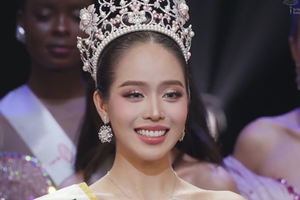 Thanh Thủy đăng quang Miss International 2024 