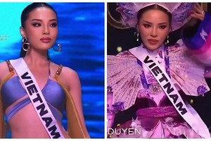 Kỳ Duyên bị chê nhiều hơn khen ở bán kết Miss Universe 2024