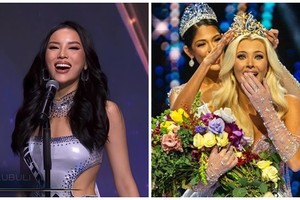 Kỳ Duyên lọt top 30, đại diện Đan Mạch đăng quang Miss Universe 2024