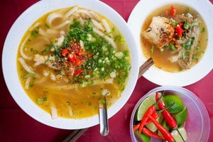 Độc đáo cháo canh - món ăn đặc sản xứ Nghệ