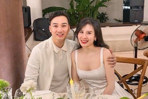 MC Thành Trung và vợ “trốn con” đi du lịch