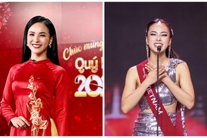 Hành trình của Quỳnh Nga từ MC VTV đến á hậu 2 Miss Charm