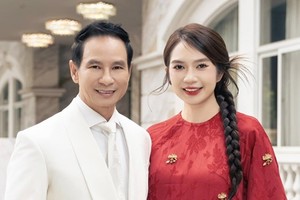 Gia đình “điểm 10” của Lý Hải - Minh Hà