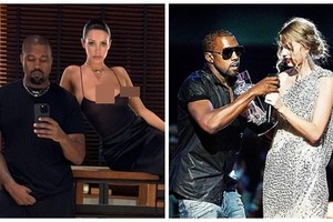 Đăng ảnh vợ gây phản cảm, Kanye West còn bao lần làm trò lố?