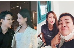 Đường tình ồn ào của Hoài Lâm sau khi vào showbiz