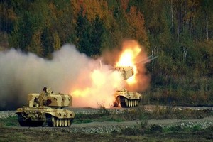 Truyền thông Anh khó tin ly khai Ukraine có TOS-1, Pantsir-S1