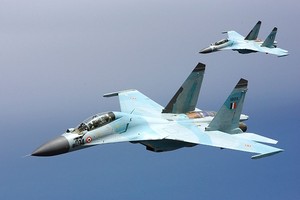 Lô 18 tiêm kích Su-30K Nga sắp về "nhà mới"