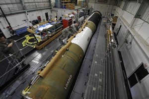 Mỹ chi đậm cho Boeing sửa tên lửa đạn đạo Minuteman III