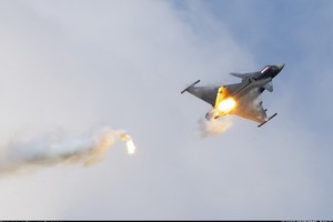 Tiêm kích JAS-39 Gripen rơi liên tiếp ở Hungary