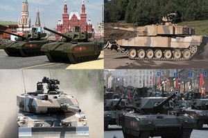 Xe tăng Leopard 2A7 Đức sẽ thua thảm trước T-14 Armata