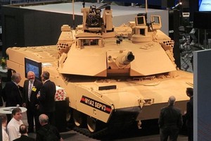 Ảnh nóng: Biến thể mới nhất của vua tăng Mỹ M1 Abrams